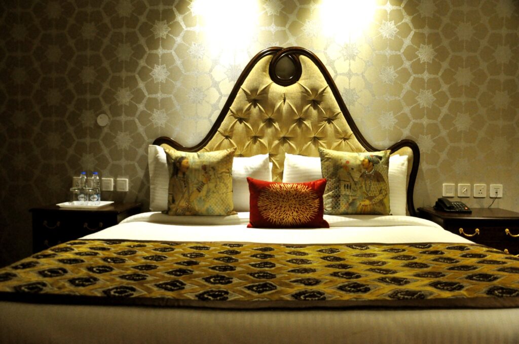 Presidential Suite Room Indraprastha Spa Resort